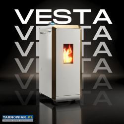 Piecyk Vesta 15 kW na pellet z płaszczem wodnym - Obrazek 1