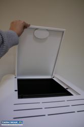 Piecyk na pellet VESTA 15 kW  z płaszczem wodnym - Obrazek 3