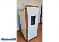 Piecyk na pellet VESTA 15 kW  z płaszczem wodnym - Obrazek 4