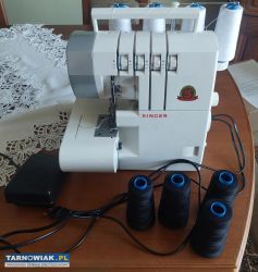 Owerlock Singer 14SH754 w idealnym stanie - Obrazek 1