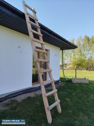 Drabina na budowę, budowlana - Obrazek 1