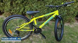 Rower 24 Husar rama 15 cali lekki bdb stan - Obrazek 1