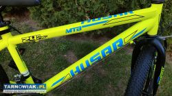 Rower 24 Husar rama 15 cali lekki bdb stan - Obrazek 2