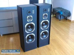 Kolumny sharp cp-7700 mocne 2 x 250 wat. 8 ohm. - Obrazek 1