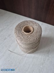 Sznurek jutowy, nici lniane, dratwa nowe - Obrazek 2