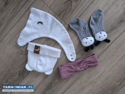 Zestaw ubranek dla dziewczynki 62 - Obrazek 2