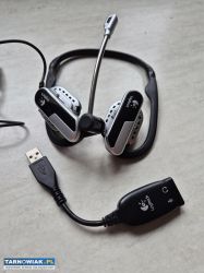 Zestaw słuchawkowy, słuchawki Logitech Premium Not - Obrazek 3