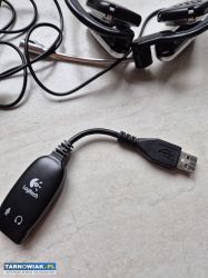 Zestaw słuchawkowy, słuchawki Logitech Premium Not - Obrazek 4