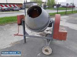 Sprzęt bud. betoniarka 200l - Obrazek 3
