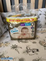 Pieluchy dada 4 Extra care - Obrazek 1