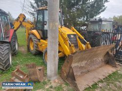 Koparko ładowarka jcb 3cx  klimatyzacja - Obrazek 1