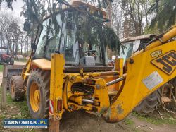 Koparko ładowarka jcb 3cx  klimatyzacja - Obrazek 3