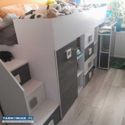 Sprzedam łóżko z antresolą - Obrazek 1