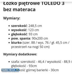 Sprzedam łóżko z antresolą - Obrazek 4