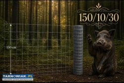 Siatka leśna 150/10/30 rolka 50mb - Obrazek 1