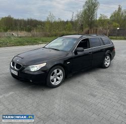Bmw e61 2.5 diesel 2004r automat - Obrazek 1