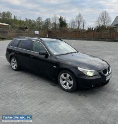 Bmw e61 2.5 diesel 2004r automat - Obrazek 2