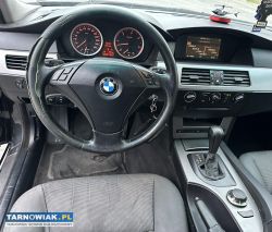 Bmw e61 2.5 diesel 2004r automat - Obrazek 4