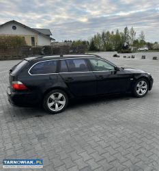 Bmw e61 2.5 diesel 2004r automat - Obrazek 3