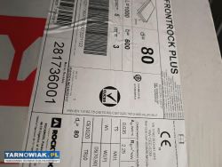 Wełna elewacyjna grubość 8cm lambda 35 - Obrazek 1