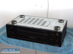 Wzmacniacz z radiem Kenwood KR-A4040 sprawny. - Obrazek 4