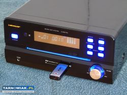 Amplituner dunlop usb mp-3 cd - dvd. Dostawa - Obrazek 3