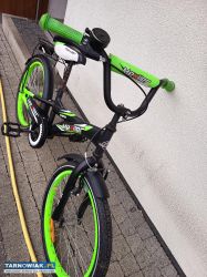 Rowerek dla dziecka mexler BMX, koła 20 cali - Obrazek 2