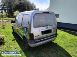 Citroen Berlingo 1.9D – 2000r – sprawny, pakowny, - Obrazek 1
