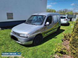Citroen Berlingo 1.9D – 2000r – sprawny, pakowny, - Obrazek 3