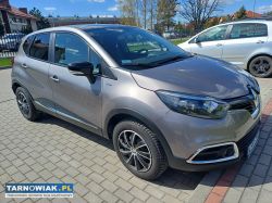 Renault captur 2016, szary metalik, 0.9 tce 90km - Obrazek 1