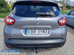 Renault captur 2016, szary metalik, 0.9 tce 90km - Obrazek 3