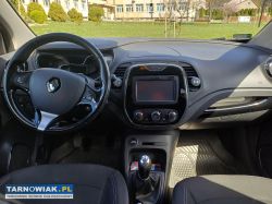 Renault captur 2016, szary metalik, 0.9 tce 90km - Obrazek 4