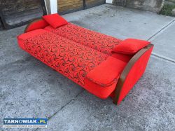 Piękna czerwona wersalka SPRAWDŹ - Obrazek 4