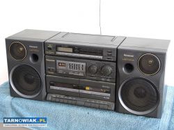 Radio odtwarzacz Panasonic RX-TC980 sprawny Vintag - Obrazek 1