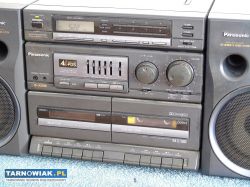 Radio odtwarzacz Panasonic RX-TC980 sprawny Vintag - Obrazek 2