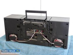 Radio odtwarzacz Panasonic RX-TC980 sprawny Vintag - Obrazek 3