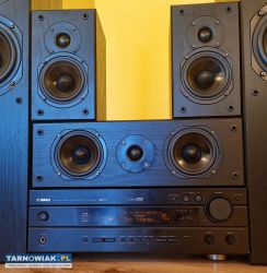 Kino domowe Yamaha - Obrazek 2