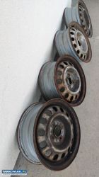Oryginalne felgi Toyota 14" Corolla, Yaris - 200zł - Obrazek 4