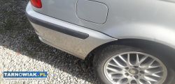 Zderzak tył bmw e46 kombi titansilber 01r - Obrazek 3