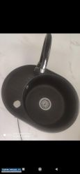 Blaty kuchenne + zlewozmywak granitowy z bateria - Obrazek 4