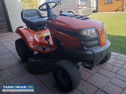 Traktorek kosiarka Husqvarna - Obrazek 1