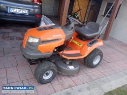 Traktorek kosiarka Husqvarna - Obrazek 2