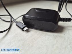 Ładowarka, zasilacz travel adapter LG  STA-U34WRE - Obrazek 1