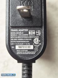 Ładowarka, zasilacz travel adapter LG  STA-U34WRE - Obrazek 3