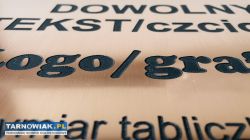 Oferuje tabliczki grawerowane informacyjne - Obrazek 3