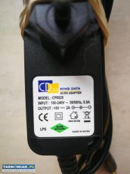 Zasilacz, adapter, ładowarka sieciowa ming data - Obrazek 2