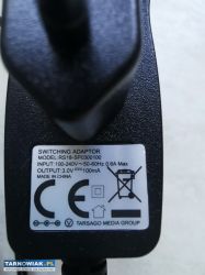 Ładowarka, adapter, courier travel charger   model - Obrazek 2