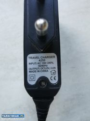 ładowarka, zasilacz, adapter travel charger 4250 - Obrazek 1