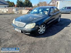 Mercedes S klasa 4.0CDI 250km 02r Automat - Obrazek 2
