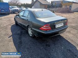 Mercedes S klasa 4.0CDI 250km 02r Automat - Obrazek 3